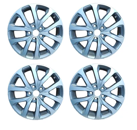 Set 4 Jante aliaj 17" ORIGINALE Renault Kadjar 7Jx17 ET40 403003298R AQUILA