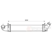 Intercooler, compresor