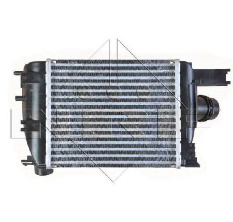 Intercooler, compresor