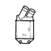 Intercooler, compresor