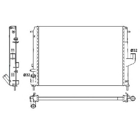 Radiator, racire motor