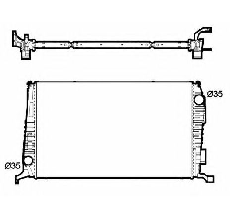 Radiator, racire motor