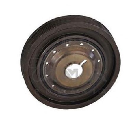 Fulie curea, arbore cotit