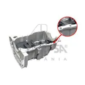 Baie ulei Dacia Logan 1.5(E4)/Renault Megane II (fara canal garnitura)