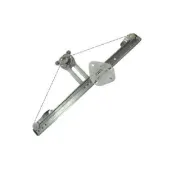 Mecanism actionare geam