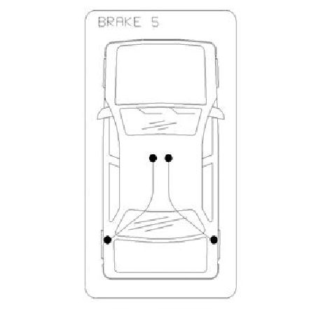 Cablu, frana de parcare