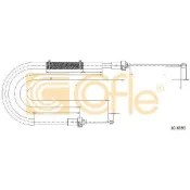 Cablu, frana de parcare