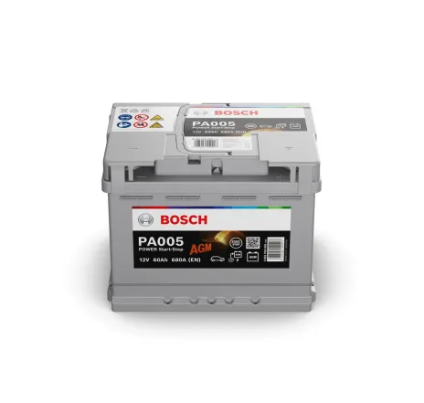 Baterie de pornire 0 092 PA0 050 BOSCH