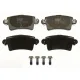 Set placute frana,frana disc GDB1470 TRW