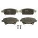 Set placute frana,frana disc GDB1597 TRW