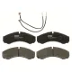 Set placute frana,frana disc GDB1609 TRW