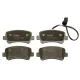 Set placute frana,frana disc GDB1903 TRW