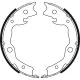 Set saboti frana, frana de mana GS8752 TRW
