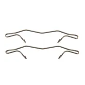 Set accesorii, placute frana PFK592 TRW