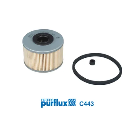 Filtru combustibil C443 PURFLUX