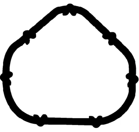 Garnitura, galerie admisie 026471H CORTECO