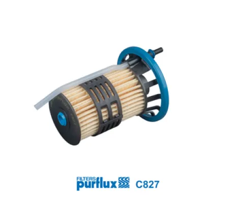 Filtru combustibil C827 PURFLUX