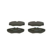 set placute frana,frana disc 0 986 424 636 BOSCH