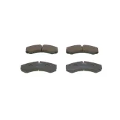 set placute frana,frana disc 0 986 424 833 BOSCH