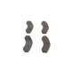 Set placute frana,frana disc 0 986 424 833 BOSCH