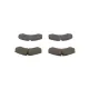 Set placute frana,frana disc 0 986 424 833 BOSCH