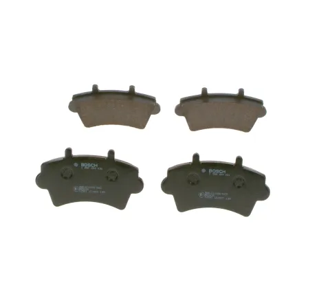 Set placute frana,frana disc 0 986 494 031 BOSCH