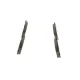 Set placute frana,frana disc 0 986 494 031 BOSCH