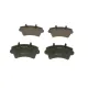 Set placute frana,frana disc 0 986 494 031 BOSCH