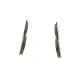 Set placute frana,frana disc 0 986 494 031 BOSCH