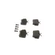Set placute frana,frana disc 0 986 494 040 BOSCH