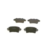 set placute frana,frana disc 0 986 494 043 BOSCH