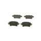 Set placute frana,frana disc 0 986 494 043 BOSCH