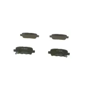 set placute frana,frana disc 0 986 494 090 BOSCH