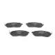 Set placute frana,frana disc 0 986 494 295 BOSCH