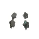 Set placute frana,frana disc 0 986 494 439 BOSCH