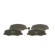 Set placute frana,frana disc 0 986 494 499 BOSCH