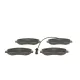 Set placute frana,frana disc 0 986 494 499 BOSCH