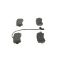 Set placute frana,frana disc 0 986 494 500 BOSCH