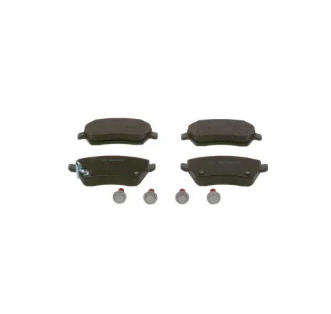 Set placute frana,frana disc 0 986 494 573 BOSCH