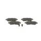 Set placute frana,frana disc 0 986 494 722 BOSCH