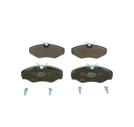 Set placute frana,frana disc 0 986 494 730 BOSCH