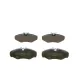 Set placute frana,frana disc 0 986 494 730 BOSCH