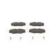 Set placute frana,frana disc 0 986 494 730 BOSCH
