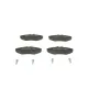 Set placute frana,frana disc 0 986 494 730 BOSCH