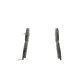 Set placute frana,frana disc 0 986 494 821 BOSCH