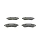 Set placute frana,frana disc 0 986 494 821 BOSCH