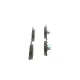 Set placute frana,frana disc 0 986 495 066 BOSCH