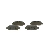 set placute frana,frana disc 0 986 495 089 BOSCH