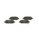 Set placute frana,frana disc 0 986 495 089 BOSCH