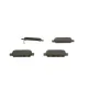 Set placute frana,frana disc 0 986 495 089 BOSCH